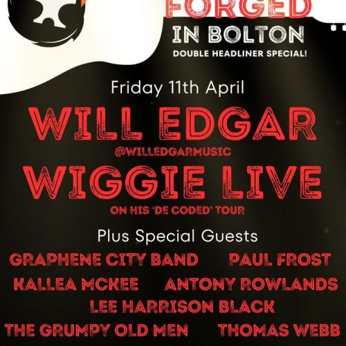 poster - forged in bolton