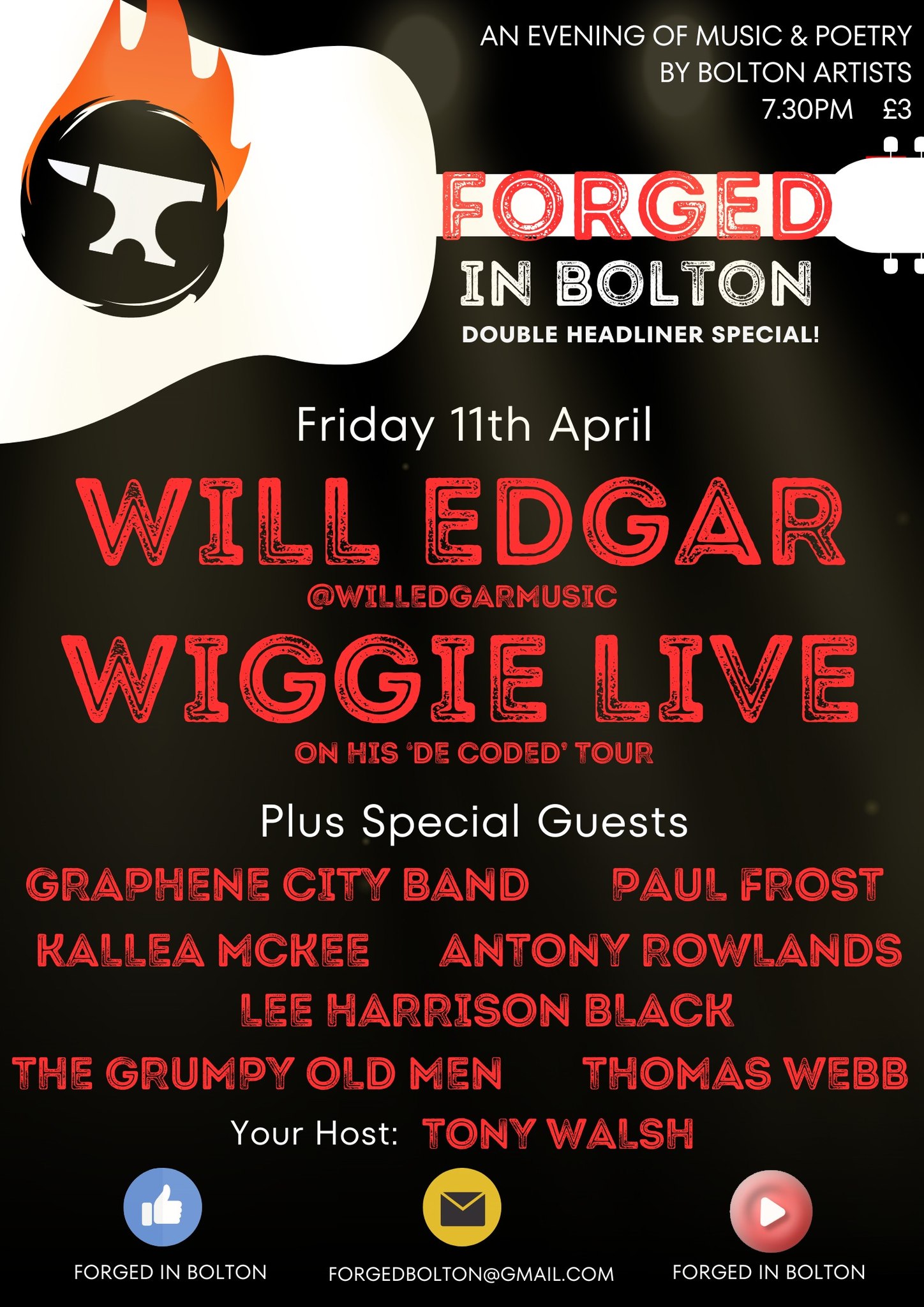 poster - forged in bolton